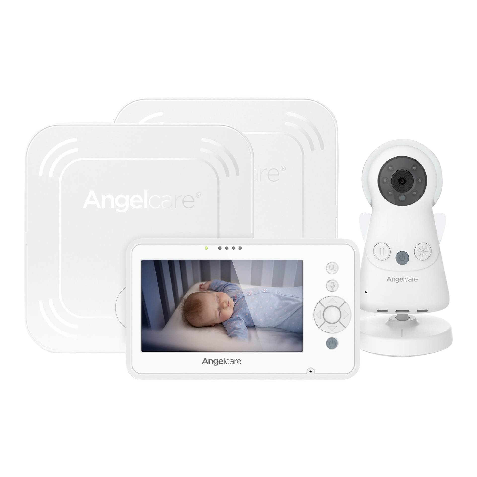 Angelcare Geräusch- und Bewegungsmelder mit Kamera AC25 Angelcare Geräusch- und Bewegungsmelder mit Kamera AC25 von Angelcare
