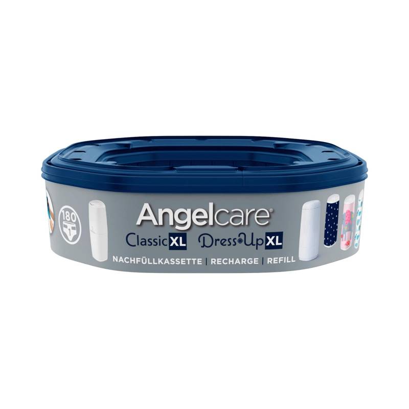 Angelcare Nachfüllkassette für Windeleimer Dress-Up, Dress-Up XL und Classic XL von Angelcare