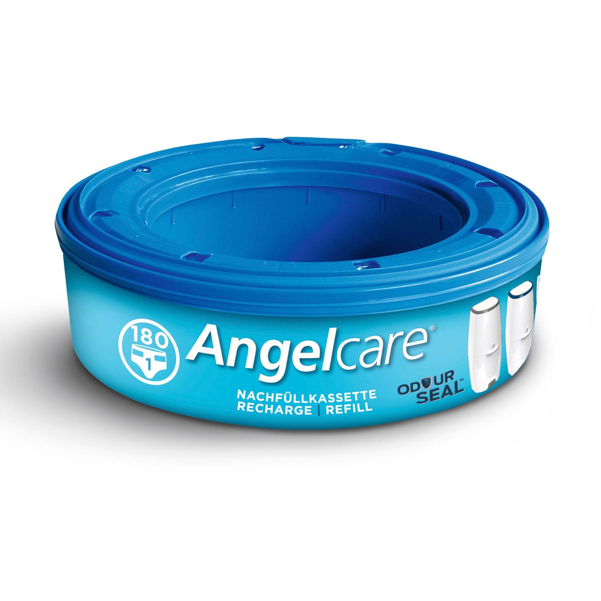 Angelcare Nachfüllkassette für Windeleimer Comfort, Comfort Plus und Deluxe von Angelcare