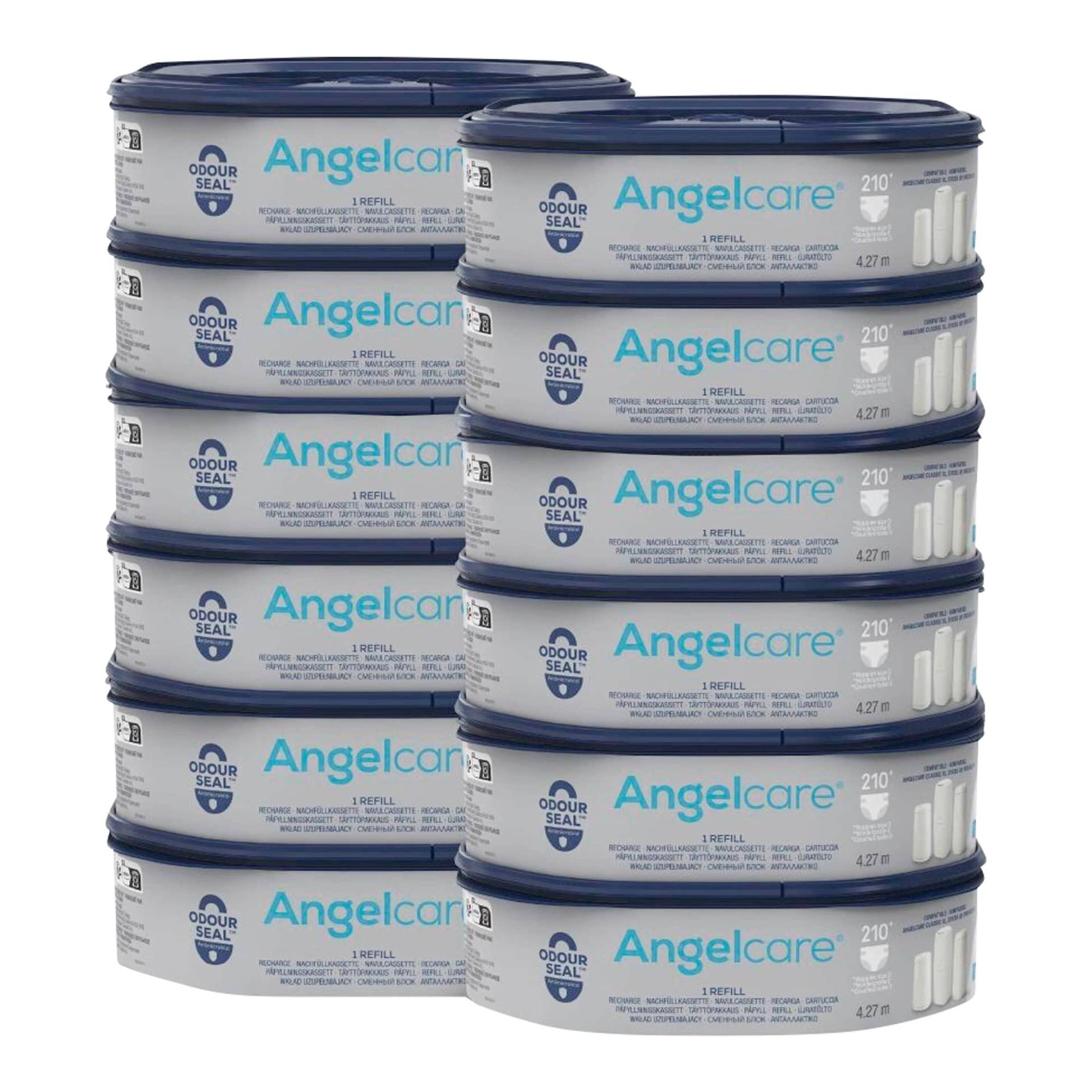 Angelcare Nachfüllkassetten für Windeleimer Dress-Up, Dress-Up XL und Classic XL Angelcare Nachfüllkassetten für Windeleimer Dress-Up, Dress-Up XL und Classic XL von Angelcare