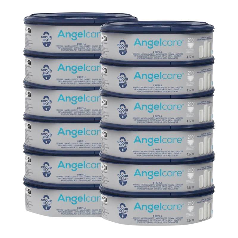 Angelcare Nachfüllkassetten für Windeleimer Dress-Up, Dress-Up XL und Classic XL Angelcare Nachfüllkassetten für Windeleimer Dress-Up, Dress-Up XL und Classic XL von Angelcare