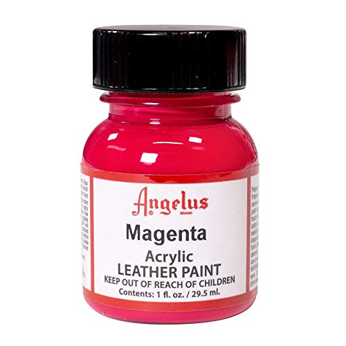 Angelus Acryl Lederfarbe Magenta 29,5ml von Angelus