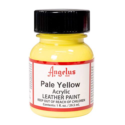 Angelus Acryl Lederfarbe Pastell Gelb 29,5ml Angelus Acryl Lederfarbe Pastell Gelb 29,5ml von Angelus
