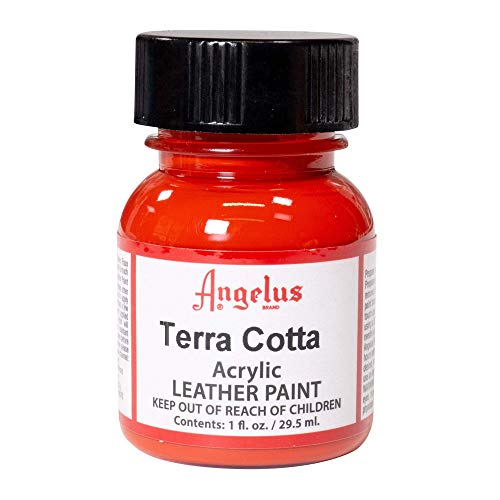 Angelus Acryl Lederfarbe Terrakotta Rot 29,5ml Angelus Acryl Lederfarbe Terrakotta Rot 29,5ml von Angelus
