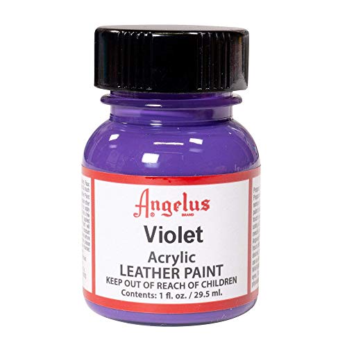 Angelus Acryl Lederfarbe Veilchenblau 29,5ml Angelus Acryl Lederfarbe Veilchenblau 29,5ml von Angelus