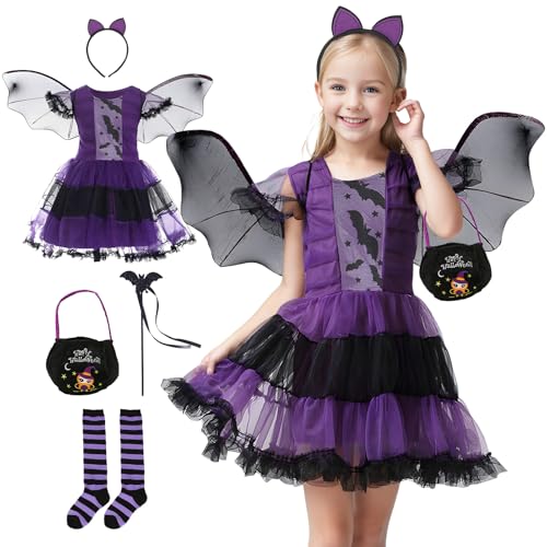 Angenster Halloween Cosplay Bühnenkostüm-Set (Stil A, 110 cm) von Angenster