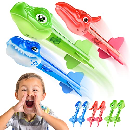 Anginne Raketen Spielzeug für Kinder, Outdoor Spiele für Kinder Spielzeug ab 3-12 Jahre Junge Gartenspielzeug Geschenk Junge 3-12 Jahre Dinosaurier Stomp Geschenk Mädchen Geburtstagsgeschenk Anginne Raketen Spielzeug für Kinder, Outdoor Spiele für Kinder Spielzeug ab 3-12 Jahre Junge Gartenspielzeug Geschenk Junge 3-12 Jahre Dinosaurier Stomp Geschenk Mädchen Geburtstagsgeschenk von Anginne