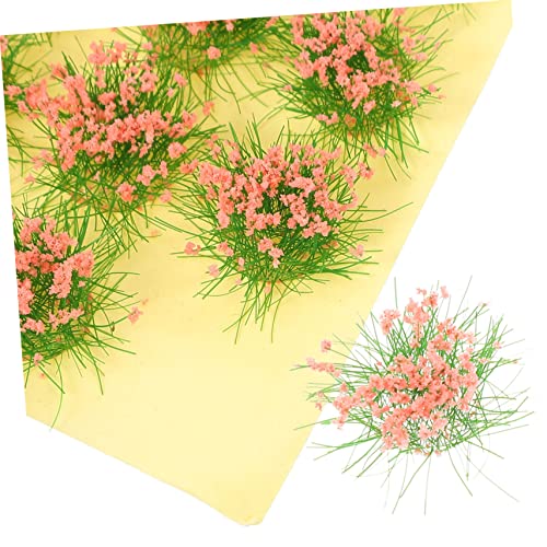 Angoily 1 Blatt Grasmodell Grasbüschel Miniatur Anlage gefälschte Pflanzendekor künstlicher Rasen Märchengarten Pflanzen Diorama-Gras Miniaturen Gras Moosdekor Plastik Rosa Angoily 1 Blatt Grasmodell Grasbüschel Miniatur Anlage gefälschte Pflanzendekor künstlicher Rasen Märchengarten Pflanzen Diorama-Gras Miniaturen Gras Moosdekor Plastik Rosa von Angoily