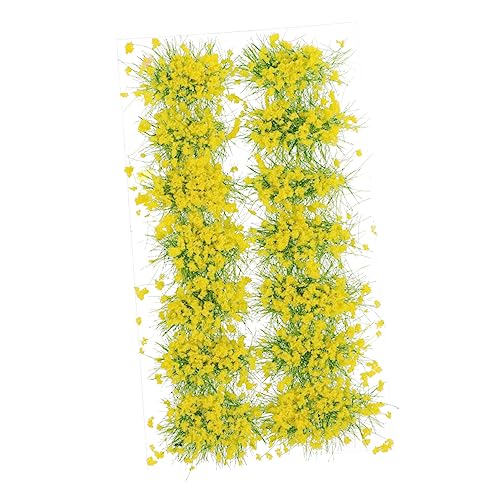 Angoily 1 Box Grasschuppen Künstlicher Olivenbaum Hohe Kunstpflanze Kunstblumen Großpackung Kunstblumen Glyzinienmatte Zeug Farne Heim Stiele Grünpflanzen Baumstumpf Bäume von Angoily