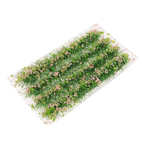 Angoily 1 Box Kunstrasen Außendekoration Kleine Künstliche Ranken Für Den Innenbereich Miniatur Pflanzencluster Realistisches Feengarten Set Gartendekoration Für Den Außenbereich von Angoily