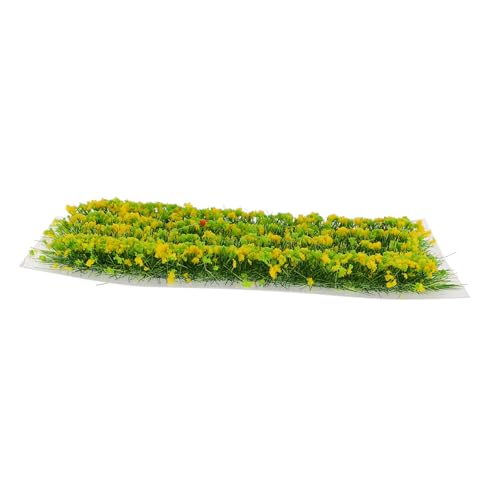 Angoily 1 Box Kunstrasen Künstliche Dioramensträucher Winter Cluster Feengarten Zubehör Künstliche Pflanzen Landschaft Miniatur Blumensträucher Kunstpflanzen Künstliches von Angoily