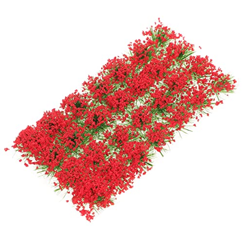 Angoily 1 Box Sandtisch DIY Material Mini Cluster Materialien Feengartengras Miniaturgrün Miniatur Pflanzenblätter Gefälschte Miniatur Kleine Gefälschte Pflanzen Arrangement Gefälschtes von Angoily