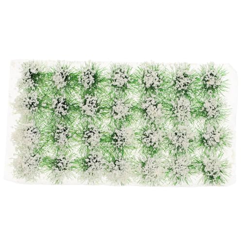 Angoily 1 Box Sandtisch DIY Materialsimulation Mini Baum Künstliches Laub Cluster Mini Pflanzen Kunstmoos Realistische Materialien Diorama Kit Miniatur Mini Szenen Weißer Kunststoff Angoily 1 Box Sandtisch DIY Materialsimulation Mini Baum Künstliches Laub Cluster Mini Pflanzen Kunstmoos Realistische Materialien Diorama Kit Miniatur Mini Szenen Weißer Kunststoff von Angoily