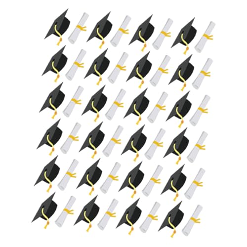 Angoily 1 Packung Doktorhut Konfetti Für Den High School Abschluss High School Party Abschlusskappe Dekoration Abschlussparty Zubehör High School Absolventen Konfetti Abschlussparty Angoily 1 Packung Doktorhut Konfetti Für Den High School Abschluss High School Party Abschlusskappe Dekoration Abschlussparty Zubehör High School Absolventen Konfetti Abschlussparty von Angoily