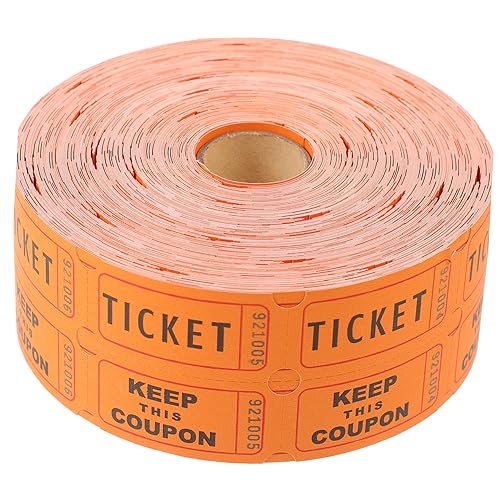 Angoily 1 Rolle Los Eintrittskarten Für Veranstaltungen Rote Tombola-Tickets Tickets in Großen Mengen Eintrittskarten Für Den Unterricht Gewinnspielkarten Ereignisse Papier Angoily 1 Rolle Los Eintrittskarten Für Veranstaltungen Rote Tombola-Tickets Tickets in Großen Mengen Eintrittskarten Für Den Unterricht Gewinnspielkarten Ereignisse Papier von Angoily