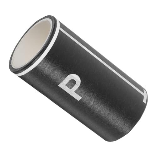 Angoily 1 Rolle Spielzeugparkband DIY-Versorgung Miniatur-Parkplatz-Requisite Papier Black Angoily 1 Rolle Spielzeugparkband DIY-Versorgung Miniatur-Parkplatz-Requisite Papier Black von Angoily