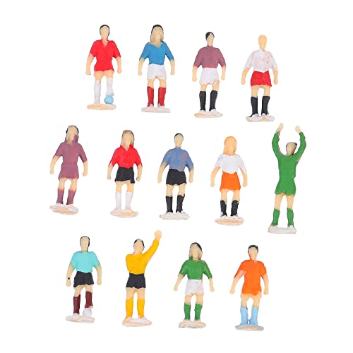 Angoily 1 Sandtischfußballmann Figur Menschen Männchen beweglich Sport Desktop sammlerstücke roststop Fußballspieler Modellbau Fußballspielermodelle Miniatur-Fußballmodell Plastik Colorful Angoily 1 Sandtischfußballmann Figur Menschen Männchen beweglich Sport Desktop sammlerstücke roststop Fußballspieler Modellbau Fußballspielermodelle Miniatur-Fußballmodell Plastik Colorful von Angoily