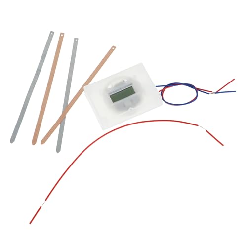 Angoily 1 Satz DIY Obstbatterie Set Elektronische Uhr Experimentierkasten für Schüler Wissenschaftliches Kartoffel Experiment Kreatives Lernspielzeug für Hause und Schule von Angoily
