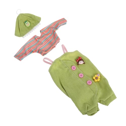 Angoily 1 Satz Gemeinsame Puppenkleidung Puppen-Outfits aus Stoff Babypuppenkleidung Kleiderbügel für Puppen Puppen-Sommerkleidung Mädchen Puppenkostüm Puppenkleidung für Jungen Angoily 1 Satz Gemeinsame Puppenkleidung Puppen-Outfits aus Stoff Babypuppenkleidung Kleiderbügel für Puppen Puppen-Sommerkleidung Mädchen Puppenkostüm Puppenkleidung für Jungen von Angoily