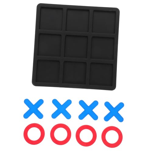Angoily 1 Satz Interaktives Schachspiel für Roten Blauen und Schwarzem Spielbrett Pädagogisches Brettspiel für Partys Spielerisches Lernspielzeug für Kleinkinder Angoily 1 Satz Interaktives Schachspiel für Roten Blauen und Schwarzem Spielbrett Pädagogisches Brettspiel für Partys Spielerisches Lernspielzeug für Kleinkinder von Angoily