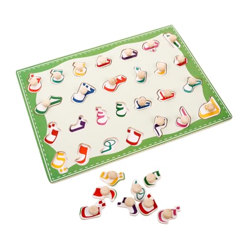 Angoily 1 Satz Kognitive Lernpuzzleplatte Elternkinderrätsel Puzzlespielzeug Lernspielzeug für die frühe Bildung -Puzzle- anspruchsvolles Puzzle Lernen Holz Angoily 1 Satz Kognitive Lernpuzzleplatte Elternkinderrätsel Puzzlespielzeug Lernspielzeug für die frühe Bildung -Puzzle- anspruchsvolles Puzzle Lernen Holz von Angoily