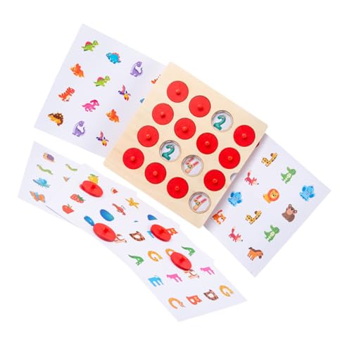 Angoily 1 Satz Memory-Schach-Trainingsspielzeug Memory-Spiel Memory-Schachspiel Holz Angoily 1 Satz Memory-Schach-Trainingsspielzeug Memory-Spiel Memory-Schachspiel Holz von Angoily