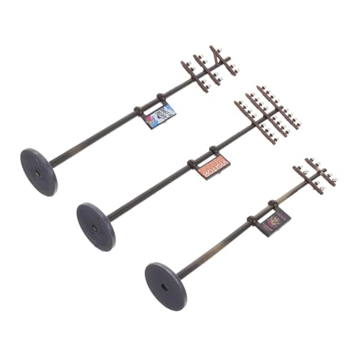 Angoily 1 Satz Mikrolandschaft selber Machen Mini-Park-Dekore Landschaftsdekor selber Machen Modellbau Beleuchtung trepenbeleutung gefälschte Telegrafenmastmodelle Mini-Gartenversorgung Angoily 1 Satz Mikrolandschaft selber Machen Mini-Park-Dekore Landschaftsdekor selber Machen Modellbau Beleuchtung trepenbeleutung gefälschte Telegrafenmastmodelle Mini-Gartenversorgung von Angoily