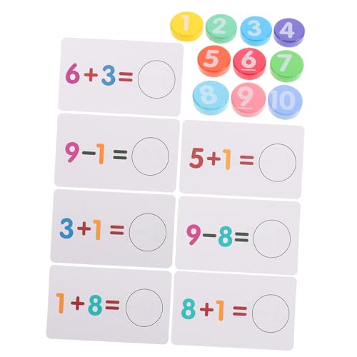Angoily 1 Satz Nummernbetriebskarte Zahlenlernkarten Mathe-lernmaterial Nummernerkennungskarten Mathe-lernspielzeug Mathe-fertigkeitskarten Mathematik -lernwerkzeuge Papier Angoily 1 Satz Nummernbetriebskarte Zahlenlernkarten Mathe-lernmaterial Nummernerkennungskarten Mathe-lernspielzeug Mathe-fertigkeitskarten Mathematik -lernwerkzeuge Papier von Angoily