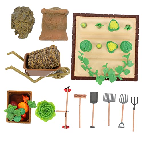 Angoily 1 Satz Planting -Szenenmodell Mini-Farm Outdoor- Miniatur landwirtschaftliche Werkzeuge Minigemüse-Modelle Landwirtschaftsbedarf Bauernhof-Modell Plastik Angoily 1 Satz Planting -Szenenmodell Mini-Farm Outdoor- Miniatur landwirtschaftliche Werkzeuge Minigemüse-Modelle Landwirtschaftsbedarf Bauernhof-Modell Plastik von Angoily
