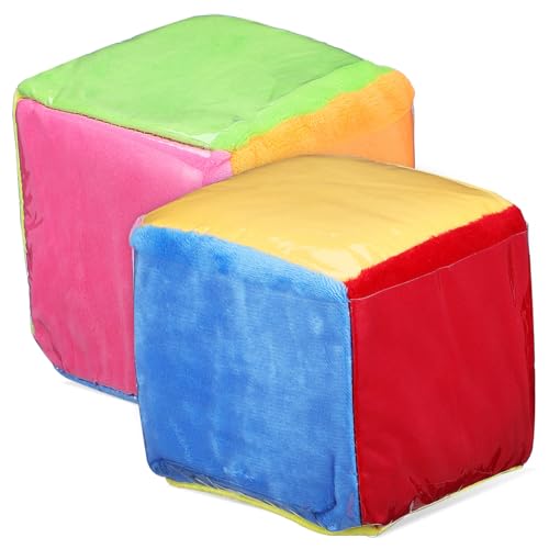 Angoily 1 Satz Plüschtier Spiel Würfel Polyedrische Würfel Frühes Lernen Bunte Würfel Cube -lernunterricht Kartenspielspielzeug Geschichtenwürfel Kunststofffolie 2 Stück Angoily 1 Satz Plüschtier Spiel Würfel Polyedrische Würfel Frühes Lernen Bunte Würfel Cube -lernunterricht Kartenspielspielzeug Geschichtenwürfel Kunststofffolie 2 Stück von Angoily