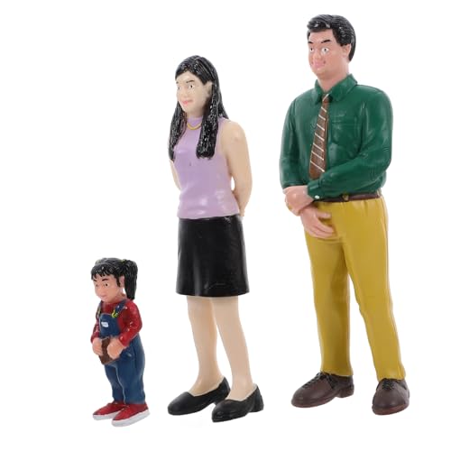 Angoily 1 Satz Sandtischpuppe Menschen Figur Familien Mini Attrappe Zahlen Mädchen Leute aus dem Puppenhaus Puppenhauspuppen Puppen für Puppenhaus PVC Angoily 1 Satz Sandtischpuppe Menschen Figur Familien Mini Attrappe Zahlen Mädchen Leute aus dem Puppenhaus Puppenhauspuppen Puppen für Puppenhaus PVC von Angoily