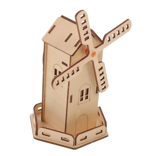 Angoily 1 Satz Solare Windmühle Solar-DIY- DIY-montagespielzeug DIY-vorbau-Kits Wissenschaftsspielzeug Für Windmühlenspielzeug Für Hölzern Light Brown Angoily 1 Satz Solare Windmühle Solar-DIY- DIY-montagespielzeug DIY-vorbau-Kits Wissenschaftsspielzeug Für Windmühlenspielzeug Für Hölzern Light Brown von Angoily