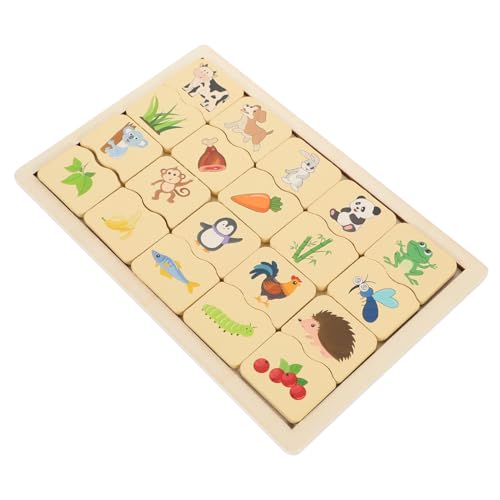 Angoily 1 Satz Tierepaarungspaare Puzzlematte Puzzles Aus Holz Kinderspielzeug Holzpuzzle Für Kleinkinder Holzpuzzle Für Bildungsspielzeug Holzspielzeug Hölzern Angoily 1 Satz Tierepaarungspaare Puzzlematte Puzzles Aus Holz Kinderspielzeug Holzpuzzle Für Kleinkinder Holzpuzzle Für Bildungsspielzeug Holzspielzeug Hölzern von Angoily