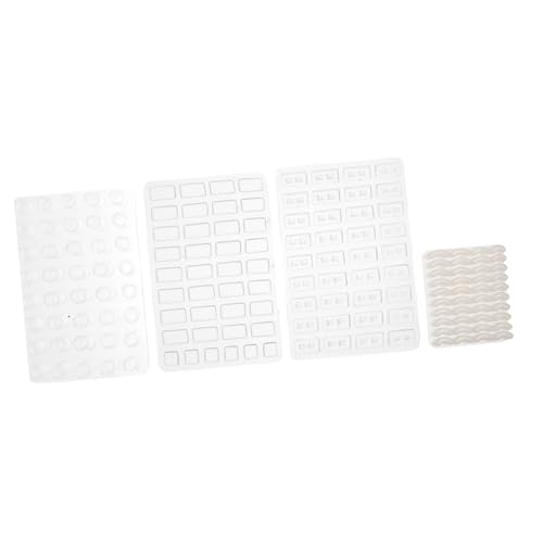 Angoily 1 Satz Ziegelform-Set DIY Miniatur Ziegelei DIY Sandtisch Szene DIY Zubehör Mini-Steine Miniatur-ziegelform Kleine Backsteinform DIY Sandtisch Ziegelform Für Slot Kieselgel von Angoily