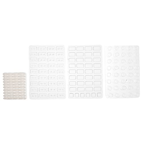 Angoily 1 Satz Ziegelform-Set Miniaturziegelform Slot Miniaturformen Herstellung Mini-Steine bastel Set für bastelmaterial DIY-Bastelwerkzeugsatz Ziegelform selber Machen Kieselgel von Angoily