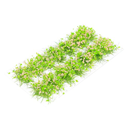 Angoily 1 Schachtel DIY Miniatur Blumen und Grasgruppen für Modellbau Landschaften Realistische Vegetation für Modellbahnen und Einfach Anzuwenden Langlebig und Dekorativ Angoily 1 Schachtel DIY Miniatur Blumen und Grasgruppen für Modellbau Landschaften Realistische Vegetation für Modellbahnen und Einfach Anzuwenden Langlebig und Dekorativ von Angoily