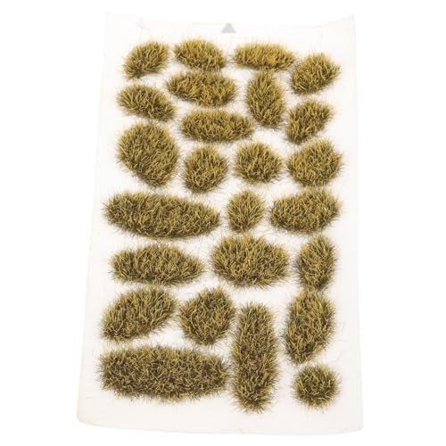 Angoily 1 Schachtel Grasbüschel DIY Landschaftsdeko Realistische Miniatur Gras Tufts für Modellbau Sandtische Architektur Tabletop Spiele Groß Angoily 1 Schachtel Grasbüschel DIY Landschaftsdeko Realistische Miniatur Gras Tufts für Modellbau Sandtische Architektur Tabletop Spiele Groß von Angoily
