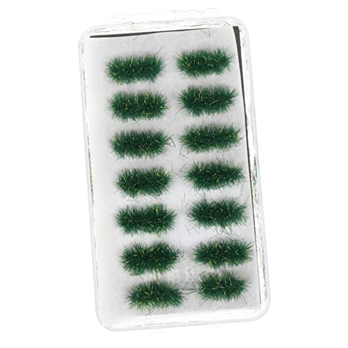 Angoily 1 Schachtel Graskorb-Modell Sandtisch Kunstrasen Landschaft Diorama-Gras Künstlicher Rasen Miniatur-pflanzencluster Gefälschtes Grasmodell Modellgras Miniatur Hausschmuck Plastik Angoily 1 Schachtel Graskorb-Modell Sandtisch Kunstrasen Landschaft Diorama-Gras Künstlicher Rasen Miniatur-pflanzencluster Gefälschtes Grasmodell Modellgras Miniatur Hausschmuck Plastik von Angoily