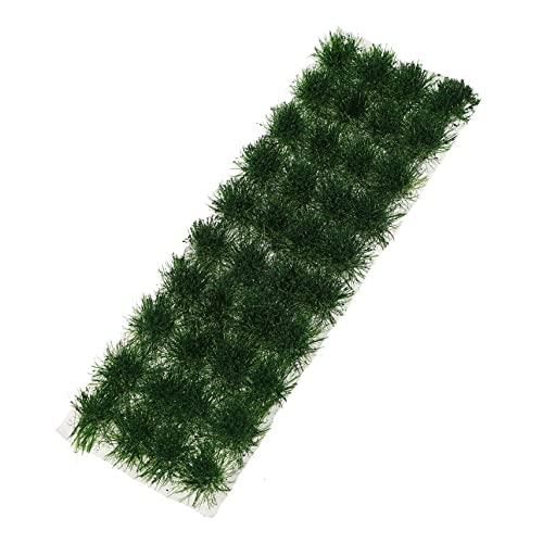 Angoily 1 Schachtel Künstliches Gras Cluster für Modellbau Simulierte Landschaftsdekoration für Miniaturhäuser und Sandtische DIY Materialien für Eisenbahn und Architekturmodelle Angoily 1 Schachtel Künstliches Gras Cluster für Modellbau Simulierte Landschaftsdekoration für Miniaturhäuser und Sandtische DIY Materialien für Eisenbahn und Architekturmodelle von Angoily