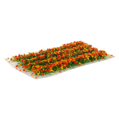 Angoily 1 Schachtel Miniatur Blumencluster Vegetation für DIY Sandtisch Dekoration Vivid Kunstblumen Resin Material Langlebig für Landschaftsmodellbau und Feengarten Zubehör Angoily 1 Schachtel Miniatur Blumencluster Vegetation für DIY Sandtisch Dekoration Vivid Kunstblumen Resin Material Langlebig für Landschaftsmodellbau und Feengarten Zubehör von Angoily