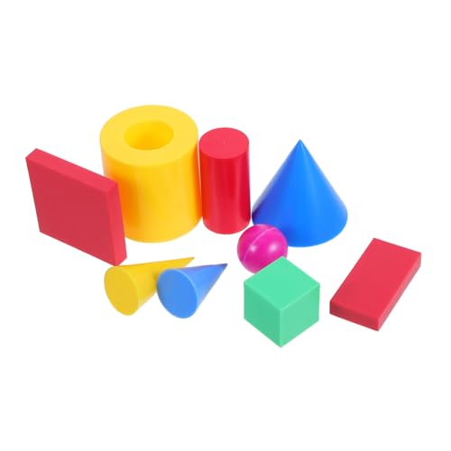 Angoily 1 Set 3D-geometrische Körper, Geometrische Formen, Zylinder, Volumen, Oberfläche, Demonstrator, Leuchttisch, Manipulatoren, Spielzeug, Mathematik-Helfer, Schulbedarf Angoily 1 Set 3D-geometrische Körper, Geometrische Formen, Zylinder, Volumen, Oberfläche, Demonstrator, Leuchttisch, Manipulatoren, Spielzeug, Mathematik-Helfer, Schulbedarf von Angoily