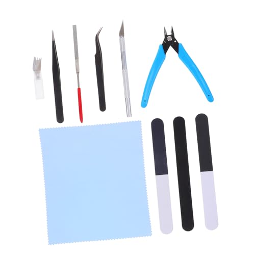 Angoily 1 Set Modellgebäude -werkzeugsatz Für Spielzeugmodellbaugruppe Reparaturwerkzeuge Für Anfänger Experten Modell Flugzeugwerkzeugmodellauto -Werkzeug -kit Kit Angoily 1 Set Modellgebäude -werkzeugsatz Für Spielzeugmodellbaugruppe Reparaturwerkzeuge Für Anfänger Experten Modell Flugzeugwerkzeugmodellauto -Werkzeug -kit Kit von Angoily
