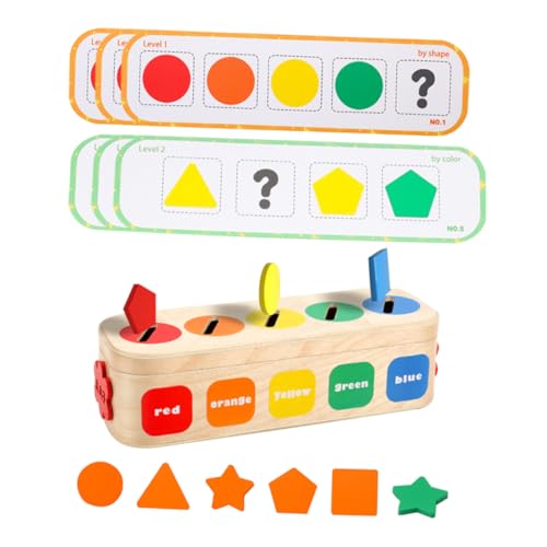 Angoily 1 Set Sortierspielzeug Babyspielzeug Puzzles Für Babys Farbsortierung Sensorisches Formklassifizierungsspielzeug Farbtrennungsspielzeug Für Die Frühe Kindheit Kleinkind Angoily 1 Set Sortierspielzeug Babyspielzeug Puzzles Für Babys Farbsortierung Sensorisches Formklassifizierungsspielzeug Farbtrennungsspielzeug Für Die Frühe Kindheit Kleinkind von Angoily