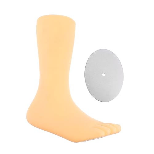 Angoily 1 Stück Kinderfußmodell Schuhspeicher Junge Fußschaufensterpuppe für Kinderfußschaufensterpuppe Sockenständer Display für Kindersocken Magnet Beige Angoily 1 Stück Kinderfußmodell Schuhspeicher Junge Fußschaufensterpuppe für Kinderfußschaufensterpuppe Sockenständer Display für Kindersocken Magnet Beige von Angoily