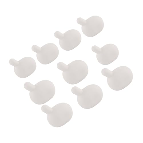 Angoily 10 Stück Bubble Inner Core Ball Accessoires Blasen drücken Quetschspielzeugzubehör Rasselkugeleinsätze Blasenwerkzeuge Quetschspielzeug-Blasblaseneinsatz Kieselgel Weiß Angoily 10 Stück Bubble Inner Core Ball Accessoires Blasen drücken Quetschspielzeugzubehör Rasselkugeleinsätze Blasenwerkzeuge Quetschspielzeug-Blasblaseneinsatz Kieselgel Weiß von Angoily