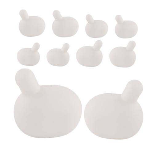Angoily 10 Stück Bubble Inner Core Ball Accessoires Blasenkugeln Quetschspielzeugzubehör Drücken Sie Blase Rasselkugeleinsätze Blasenwerkzeuge Blasen drücken Kieselgel Weiß Angoily 10 Stück Bubble Inner Core Ball Accessoires Blasenkugeln Quetschspielzeugzubehör Drücken Sie Blase Rasselkugeleinsätze Blasenwerkzeuge Blasen drücken Kieselgel Weiß von Angoily