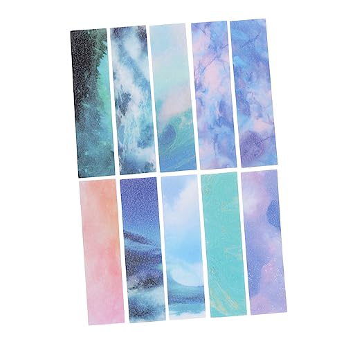 Angoily 10 Stück Calm Sticker Druckentlastende Aufkleber für Smartphones Sensorische Entspannungsstreifen zur Angstreduzierung für DIY Projekte und Stressabbau Angoily 10 Stück Calm Sticker Druckentlastende Aufkleber für Smartphones Sensorische Entspannungsstreifen zur Angstreduzierung für DIY Projekte und Stressabbau von Angoily