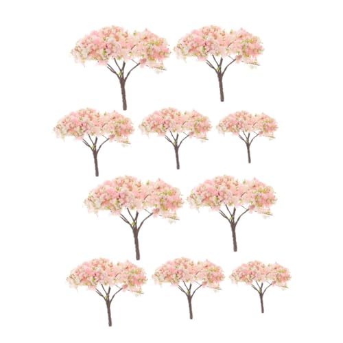Angoily 10 Stück Mini-Sakura-Baum Dekorationen Mini-Baum Mini -Bäume Fälschung Miniatur-Kirschblütenbaum Szene Miniaturbaum Mini -Baum - Layout-Miniatur Baumschmuck Baumdekor Abs Rosa Angoily 10 Stück Mini-Sakura-Baum Dekorationen Mini-Baum Mini -Bäume Fälschung Miniatur-Kirschblütenbaum Szene Miniaturbaum Mini -Baum - Layout-Miniatur Baumschmuck Baumdekor Abs Rosa von Angoily