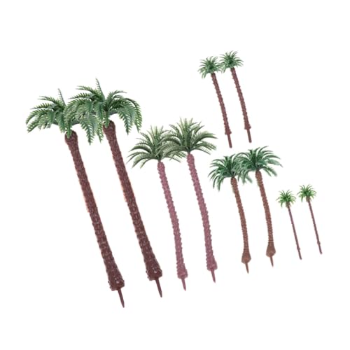 Angoily 10 Stück Palmenmodell Geäst klein tropisch Landschaftsbaum künstliche Palmen künstliche Pflanzen Party Mini-Palmendekor gefälschte Palmen Dekorationen Landschaftsmodellbaum Green Angoily 10 Stück Palmenmodell Geäst klein tropisch Landschaftsbaum künstliche Palmen künstliche Pflanzen Party Mini-Palmendekor gefälschte Palmen Dekorationen Landschaftsmodellbaum Green von Angoily