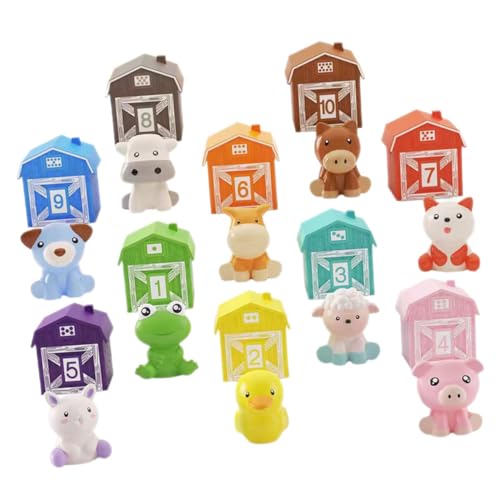 Angoily 10 Stück Teiliges Fingerpuppen aus Flexiblem Kunststoff Bunte Tiermotive für Kleinkinder und Pädagogisches für Eltern Junge Mädchen Interaktion für Fasching Partys und Kreative Angoily 10 Stück Teiliges Fingerpuppen aus Flexiblem Kunststoff Bunte Tiermotive für Kleinkinder und Pädagogisches für Eltern Junge Mädchen Interaktion für Fasching Partys und Kreative von Angoily